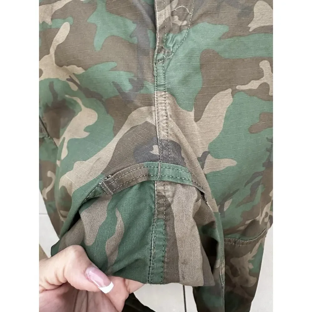 Polo Ralph Lauren Mens 46B Canvas Pants Classic Fit Ripstop Utility Camouflage